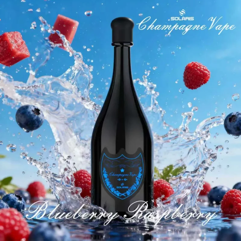 Suvaper Champagner Vape 30k 30000 Puffs Heidelbeere Himbeere Einweggerät