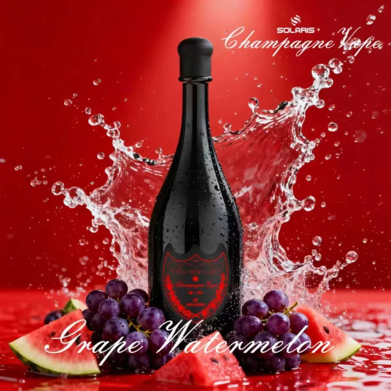 Suvaper Champagner Vape 30k 30000 Puffs Traube Wassermelone Einweggerät