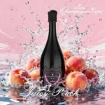 Suvaper Champagner Vape 30k 30000 Puffs saftigen Pfirsich Einweg-Gerät