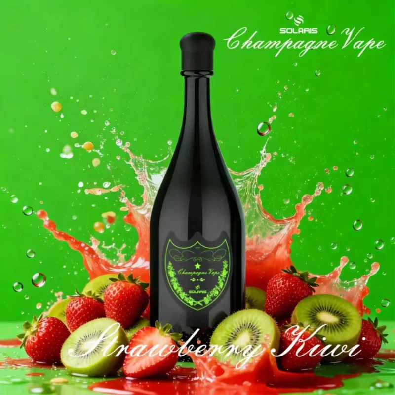Suvaper Champagner Vape 30k 30000 Puffs Erdbeere Kiwi Einweggerät