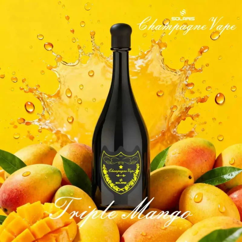 Suvaper Champagner Vape 30k 30000 Puffs Triple Mango Einweggerät