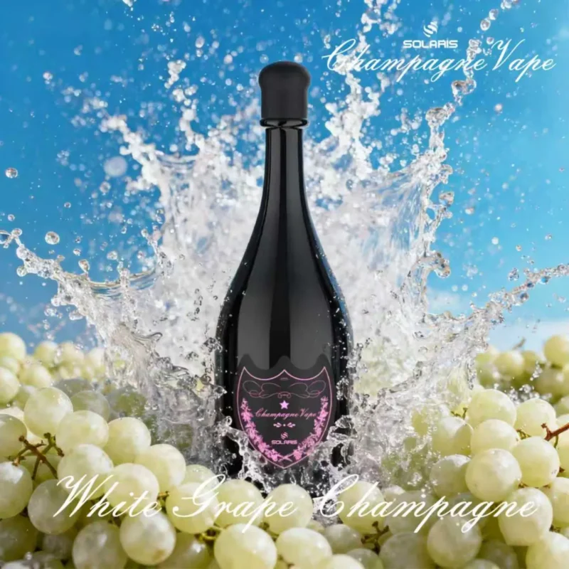 Suvaper Champagner Vape 30k 30000 Puffs weiße Traube Einweggerät