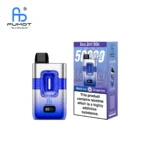 Suvaper Eu Warehouse Fumot 50k Eco 2in1 50000 Black Ice Grape Disposable Vape Device