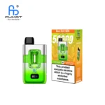 Suvaper Eu Warehouse Fumot 50k Eco 2in1 50000 Cola Lemon Pineapple Green Apple Disposable Vape Device
