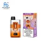 Suvaper Eu Warehouse Fumot 50k Eco 2in1 50000 Grape Gummy Bear Strawberry Disposable Vape Device