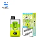 Suvaper Eu Warehouse Fumot 50k Eco 2in1 50000 Ice Pop Kiwi Passion Fruit Guava Disposable Vape Device