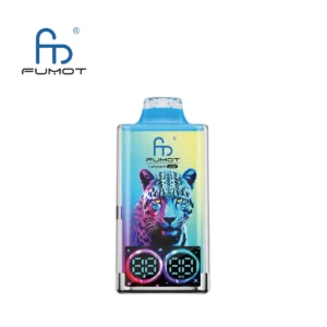 Suvaper Fumot Leopard 40000 40k Puff Black Dragon Ice Disposable Vape Device