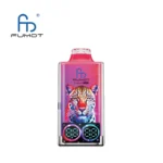 Suvaper Fumot Leopard 40000 40k Puff Blueberry Cherry Cranberry Disposable Vape Device