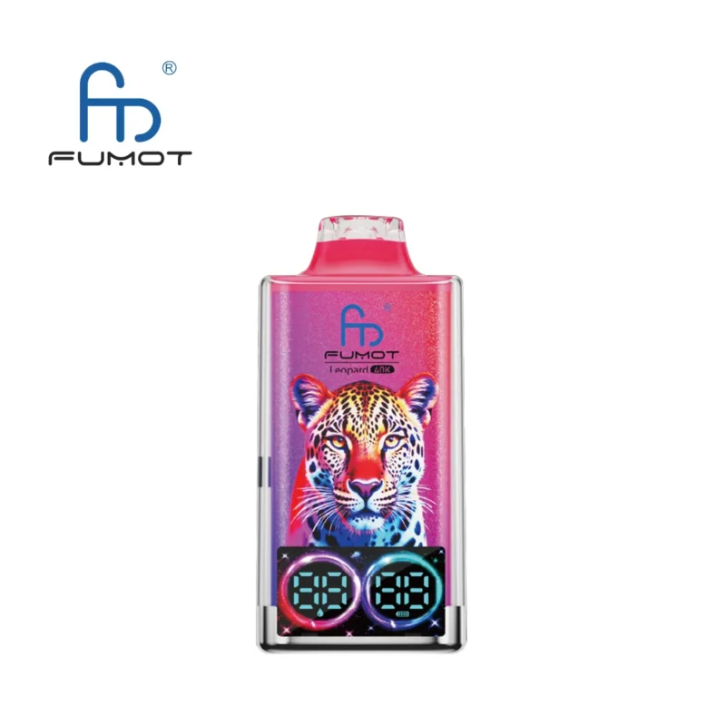 Suvaper Fumot Leopard 40000 40k Puff Blueberry Cherry Cranberry Disposable Vape Device