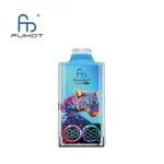 Suvaper Fumot Leopard 40000 40k Puff Blueberry Raspberry Disposable Vape Device