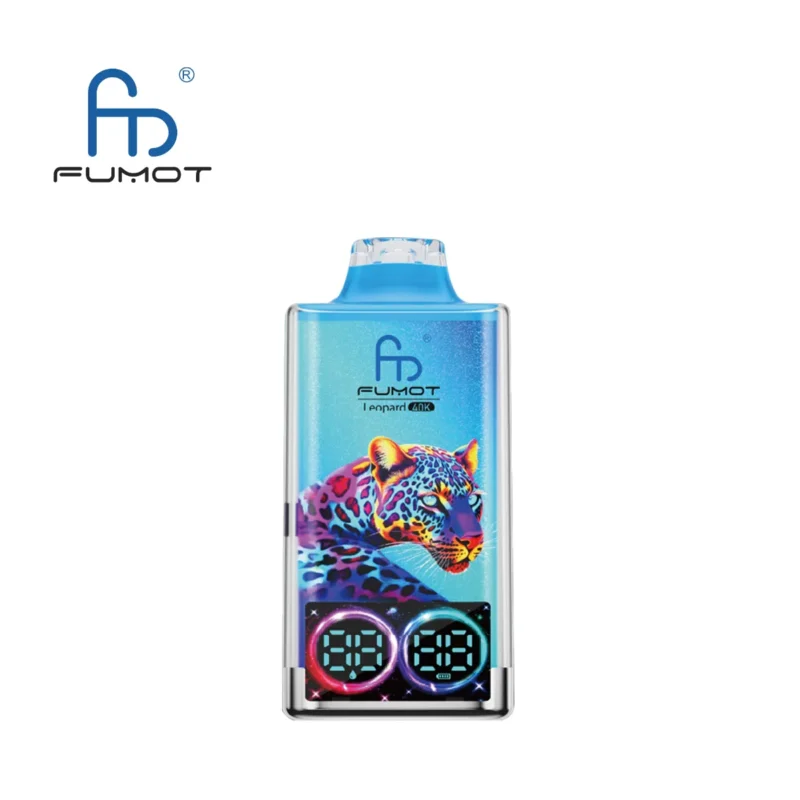 Suvaper Fumot Leopard 40000 40k Puff Blueberry Raspberry Disposable Vape Device