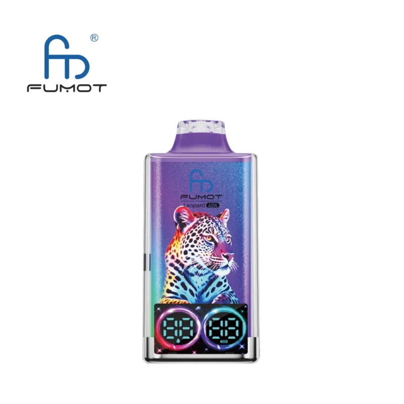 Suvaper Fumot Leopard 40000 40k Puff Dr Blue Disposable Vape Device