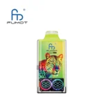 Suvaper Fumot Leopard 40000 40k Puff Kiwi Passion Fruit Guava Disposable Vape Device