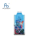 Suvaper Fumot Leopard 40000 40k Puff Mixed Berries Disposable Vape Device