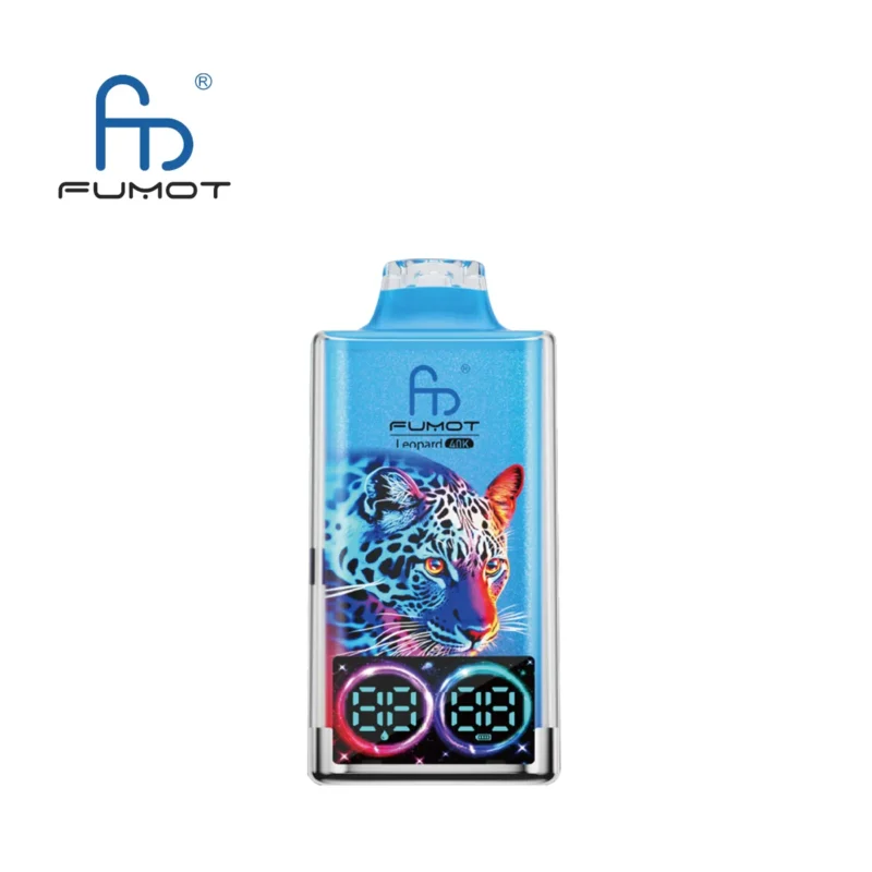 Suvaper Fumot Leopard 40000 40k Puff Mixed Berries Disposable Vape Device