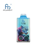 Suvaper Fumot Leopard 40000 40k Puff Peach Berry Disposable Vape Device