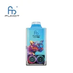 Suvaper Fumot Leopard 40000 40k Puff Peachy Mango Pineapple Disposable Vape Device
