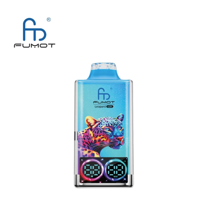 Suvaper Fumot Leopard 40000 40k Puff Peachy Mango Pineapple Disposable Vape Device