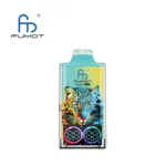 Suvaper Fumot Leopard 40000 40k Puff Strawberry Banana Disposable Vape Device
