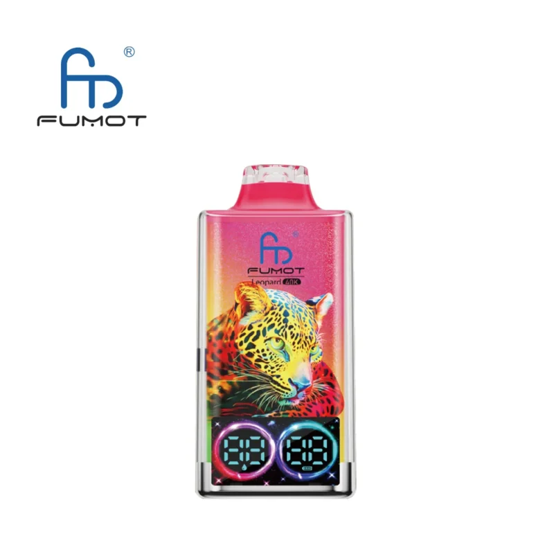 Suvaper Fumot Leopard 40000 40k Puff Strawberry Watermelon Disposable Vape Device