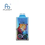 Suvaper Fumot Leopard 40000 40k Puff Watermelon Bubb Legum Disposable Vape Device