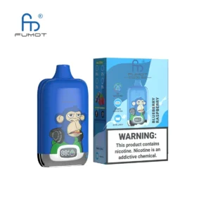 Suvaper Fumot Randm Digital Box 12k Blueberry Raspberry Disposable Vape Device