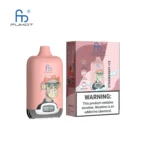 Suvaper Fumot Randm Digital Box 12k Strawberry Ice Disposable Vape Device