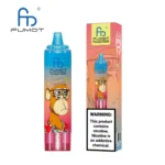 Suvaper Fumot Tornado 15k Vape Puffs 15000 Blue Razz Cherry Disposable Device