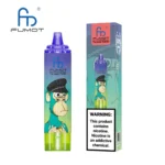 Suvaper Fumot Tornado 15k Vape Puffs 15000 Blueberry Bubblegum Disposable Device