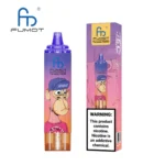 Suvaper Fumot Tornado 15k Vape Puffs 15000 Blueberry Cherry Cranberry Disposable Device