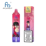 Suvaper Fumot Tornado 15k Vape Puffs 15000 Bluesour Raspberry Disposable Device