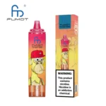 Suvaper Fumot Tornado 15k Vape Puffs 15000 Strawberry Red Bull Disposable Device