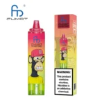 Suvaper Fumot Tornado 15k Vape Puffs 15000 Strawberry Watermelon Lemonade Disposable Device