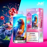 Suvaper Jnr Falcon X 18000 Puff 18k Blue Cherry Explosion Disposable Vape Device