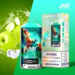 Suvaper Jnr Falcon X 18000 Puff 18k Sour Apple Ice Disposable Vape Device