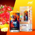 Suvaper Jnr Falcon X 18000 Puff 18k Strawberry Banana Disposable Vape Device