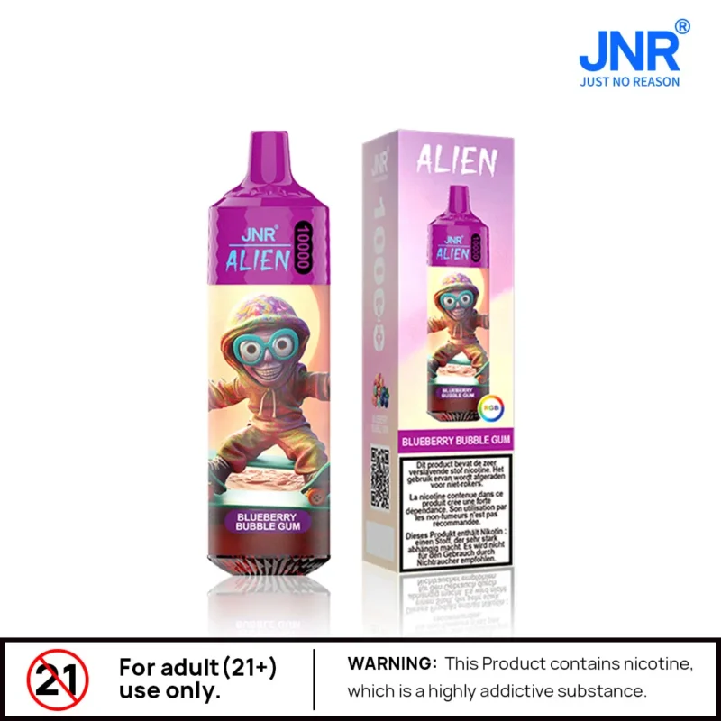 Jednorazowe urządzenie vape Suvaper Jnr Lien 10k Puff Pic1