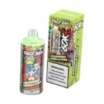 Suvaper Razzbar60k Puff 60k 60000 Puffs Strawberry Vanilla Coke Jednorazowe urządzenie Vape