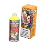Jednorazowe urządzenie vape Suvaper Razzbar60k Puff 60k 60000 Puffs Tropical Fruit
