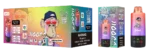 Vape 110k Bang Leader Disposable Grape Ice Mango Peach Blueberry Watermelon 2 Device