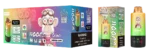 Vape 110k Bang Leader Disposable Peach Ice Blackcurrant Pineapple Green Apple Kiwi 2 Device