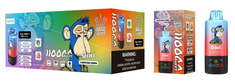 Vape 110k Bang Leader Disposable Watermelon Ice Strawberry Mamba Device