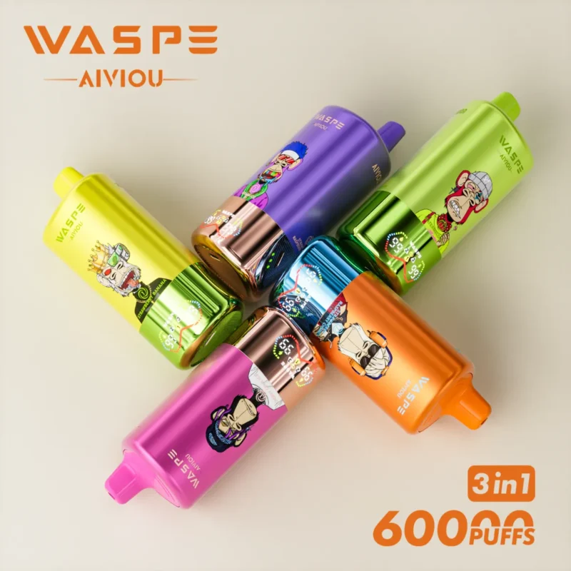 Waspe 60k Pic1 Disposable Vape Device