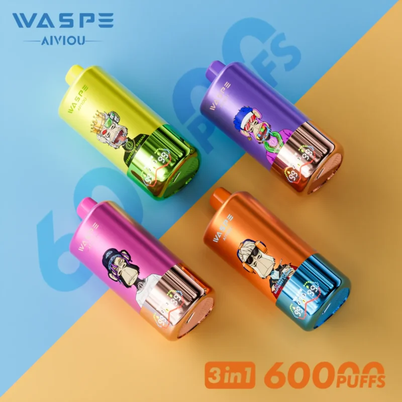 Waspe 60k Pic2 Disposable Vape Device
