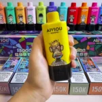 Waspe Aiviou 100k Pic 2 Disposable Vape Device