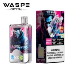 Waspe Crystal 40k Puff Grape Ice Black Dragon Disposable Vape Device