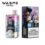 Waspe Crystal 40k Puff Mixed Berries Raspberry Lemonade Disposable Vape Device