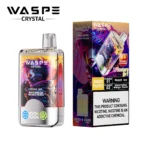 Waspe Crystal 40k Puff Peach Ice Watermelon Mango Disposable Vape Device