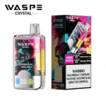 Waspe Crystal 40k Puff Waterlon Ice Lemon Lime Disposable Vape Device
