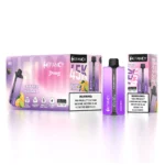 Suvaper Hifancy Dream 45000 Puff 45k Summer Dreamgrapeorangelemonredbull Disposable Vape Device